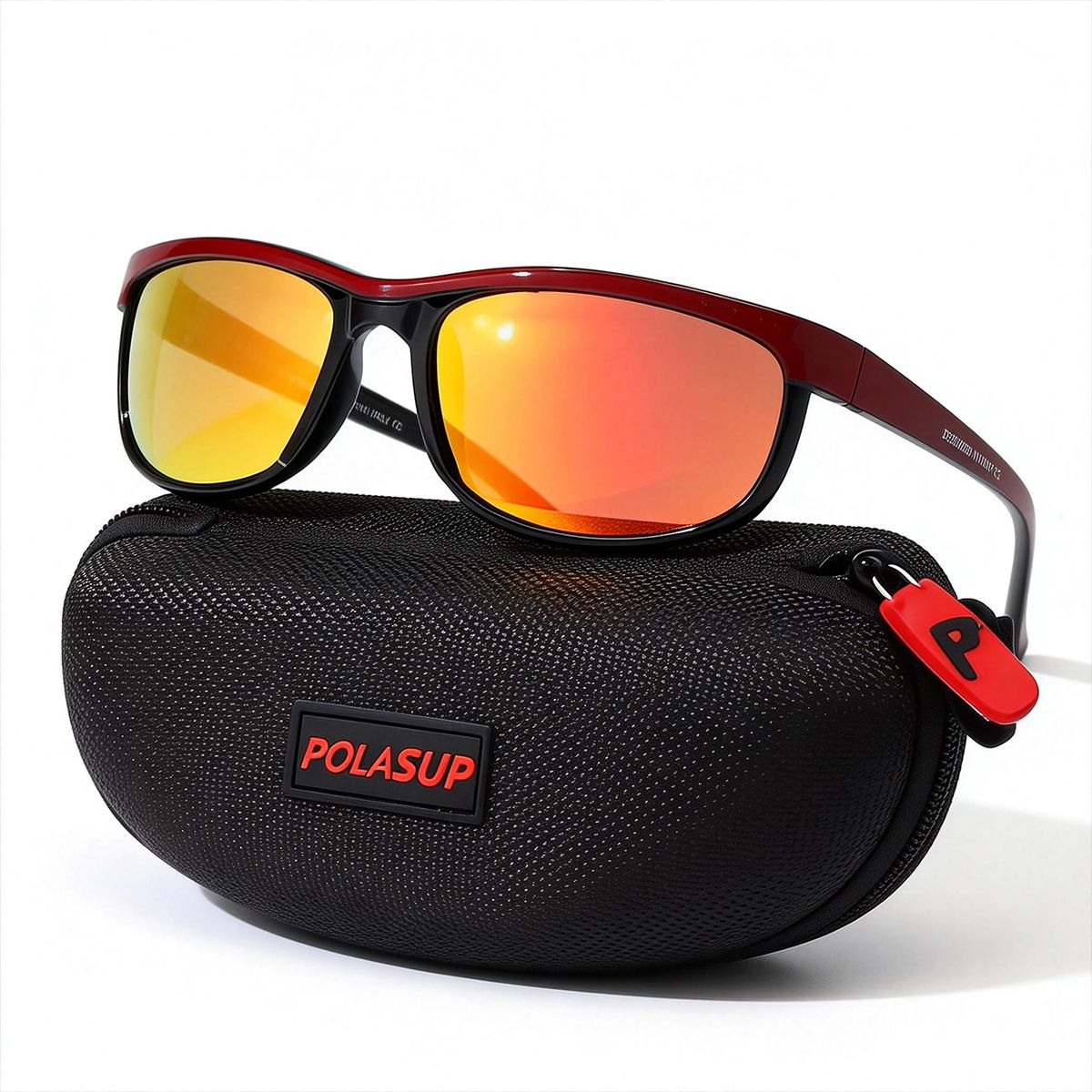 POLASUP - POLASUP biciclate gafas Lentes de Sol Deportivos UV400 Unisex correr pesca ciclismo mujer hombre