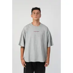 HOOKED BRAND - Polera Boxy Fit Melange - All In