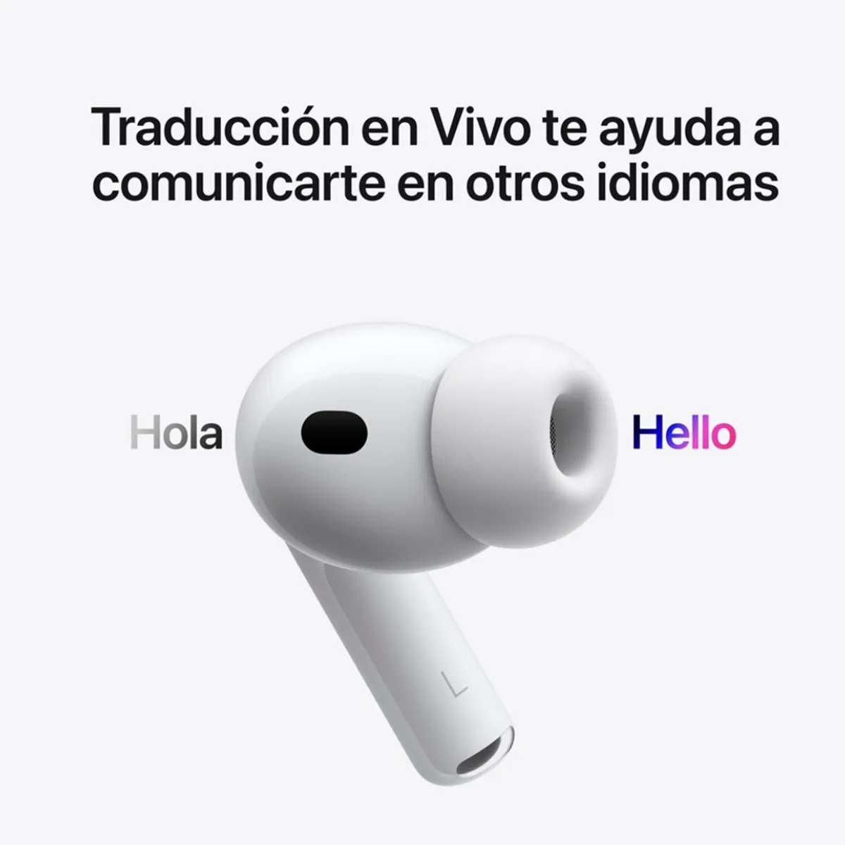 GENERICO - Audífonos Pro 3era Generación Con Traductor Sensor Cárdio