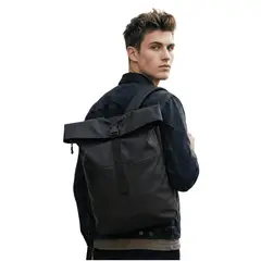 KIBOU - Mochila Urbana Roll Top Impermeable Porta Laptop Zeus