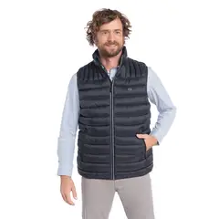 POTROS - CHAQUETA ACOLCHADA SIN MANGAS NAVARRA