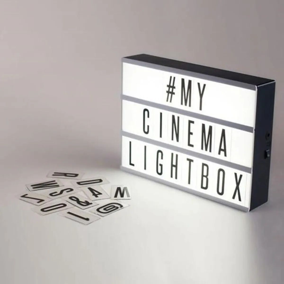 MOVI - Caja de Luz led Cinematic Box Caja Para Hacer Fotos