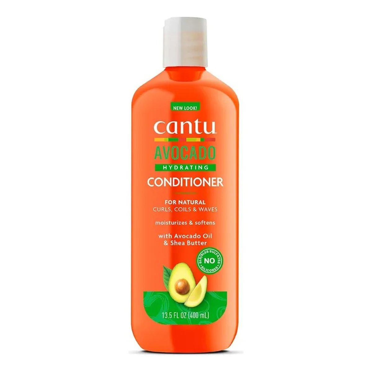 CANTU - Acondicionador Cantu Palta Hidratación 400 ml