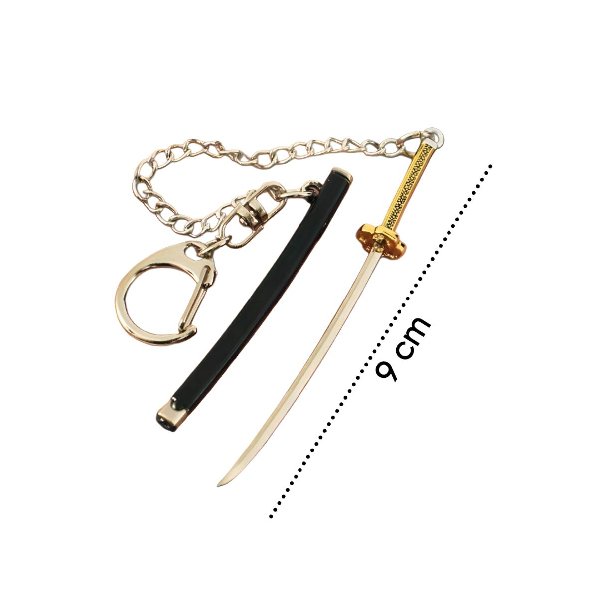 GENERICO - Llavero Katana de Yoriichi - Demon Slayer