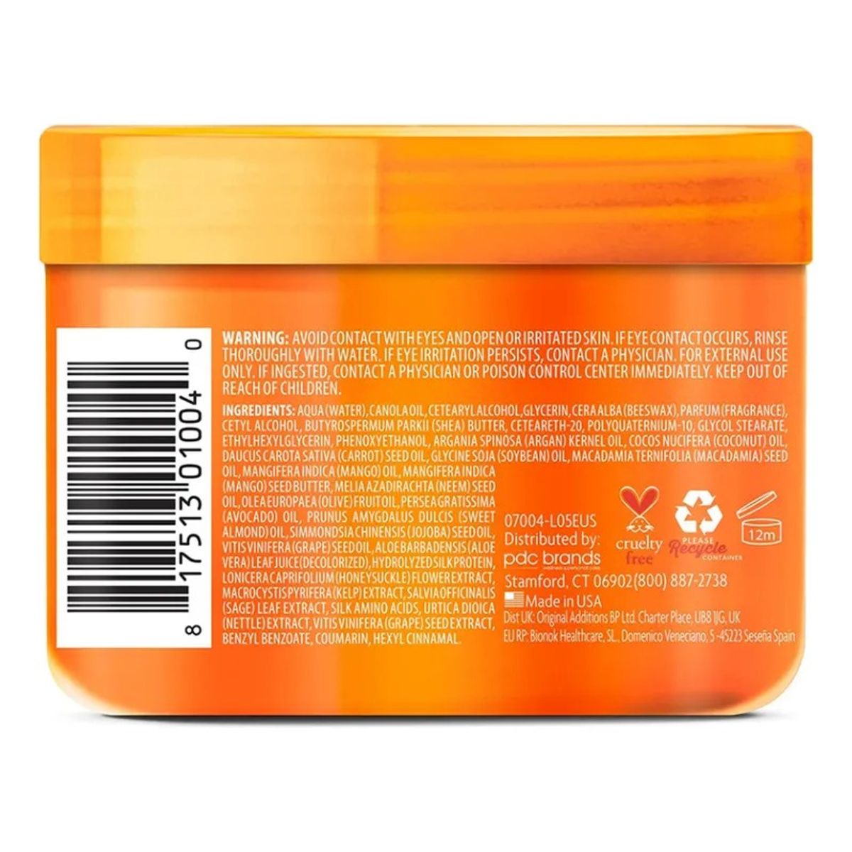 CANTU - Cantu Shea Butter Mascarilla Reparadora 340 g