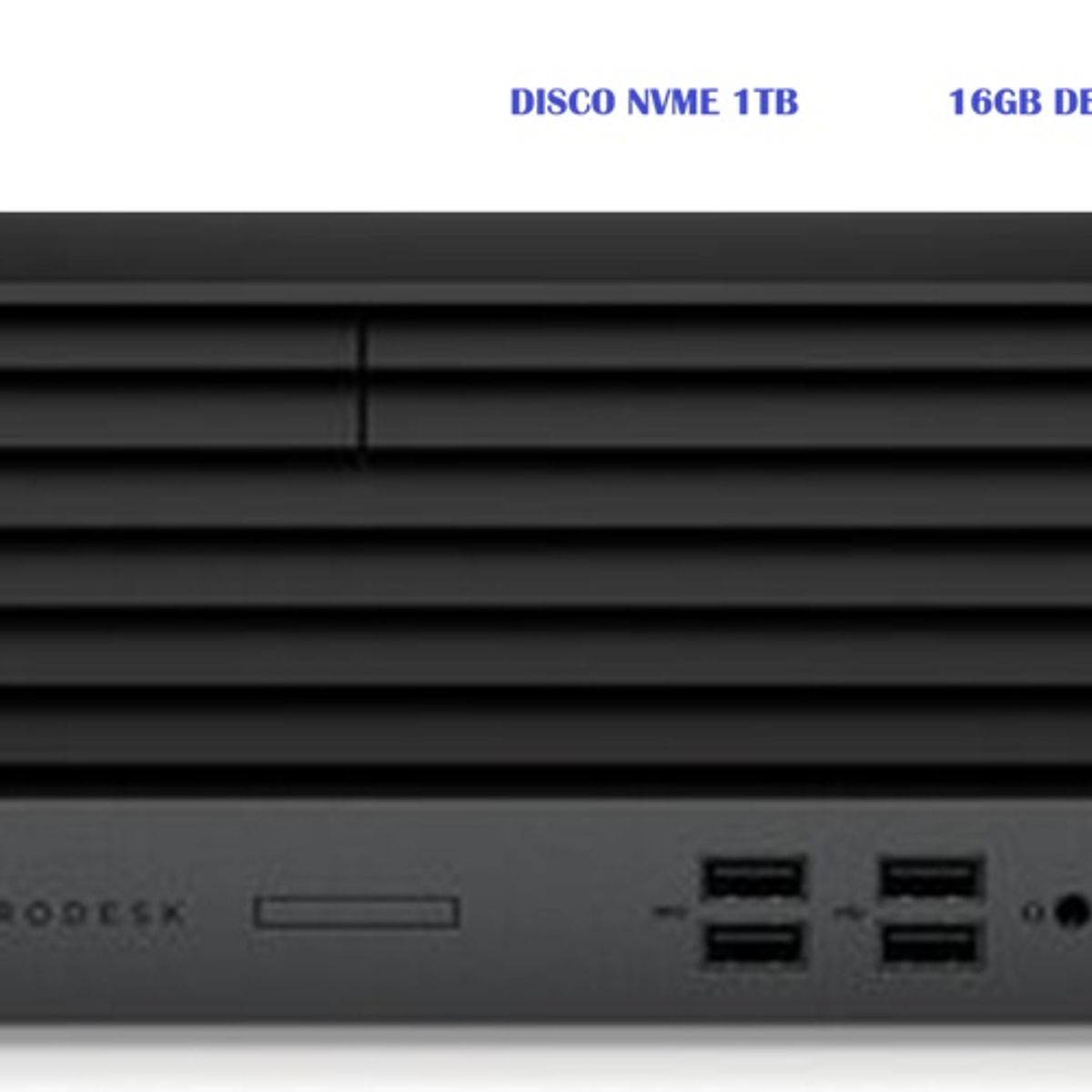 HP - PC HP 400 G7  CORE i7 10TH  16 Gb DE Ram SSD 1TB M2   WIFI