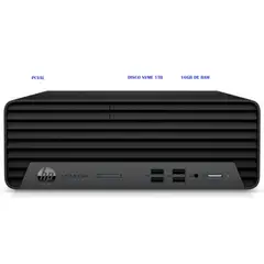 HP - PC PRODESK I7 10TH 16 G DE RAM DISCO M.2 1TB WIFI