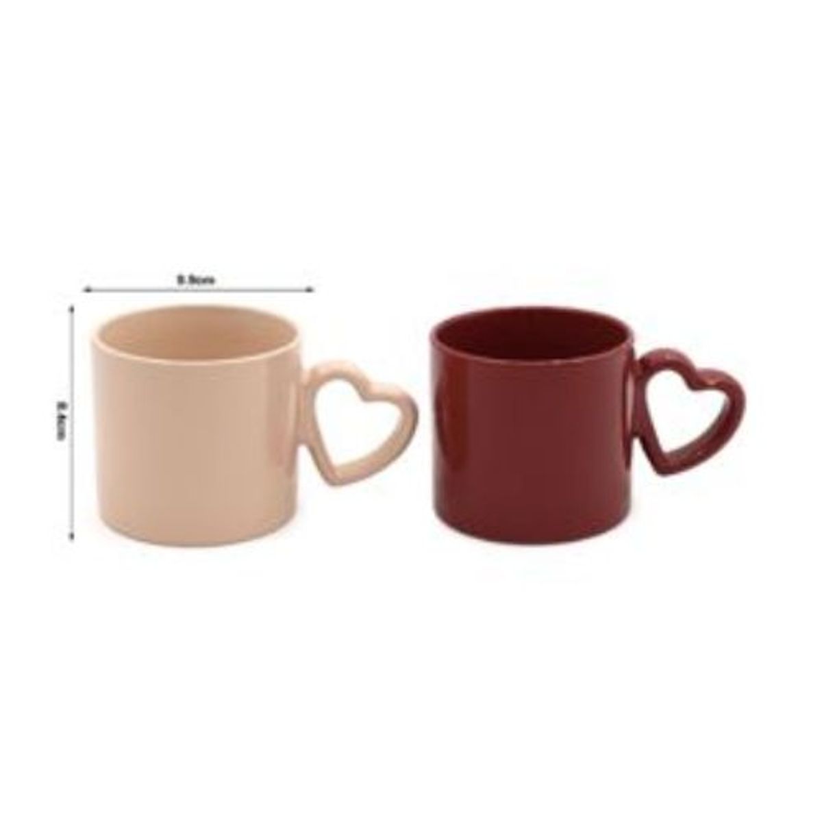 GENERICO - TAZA DE CERAMICA 400ML