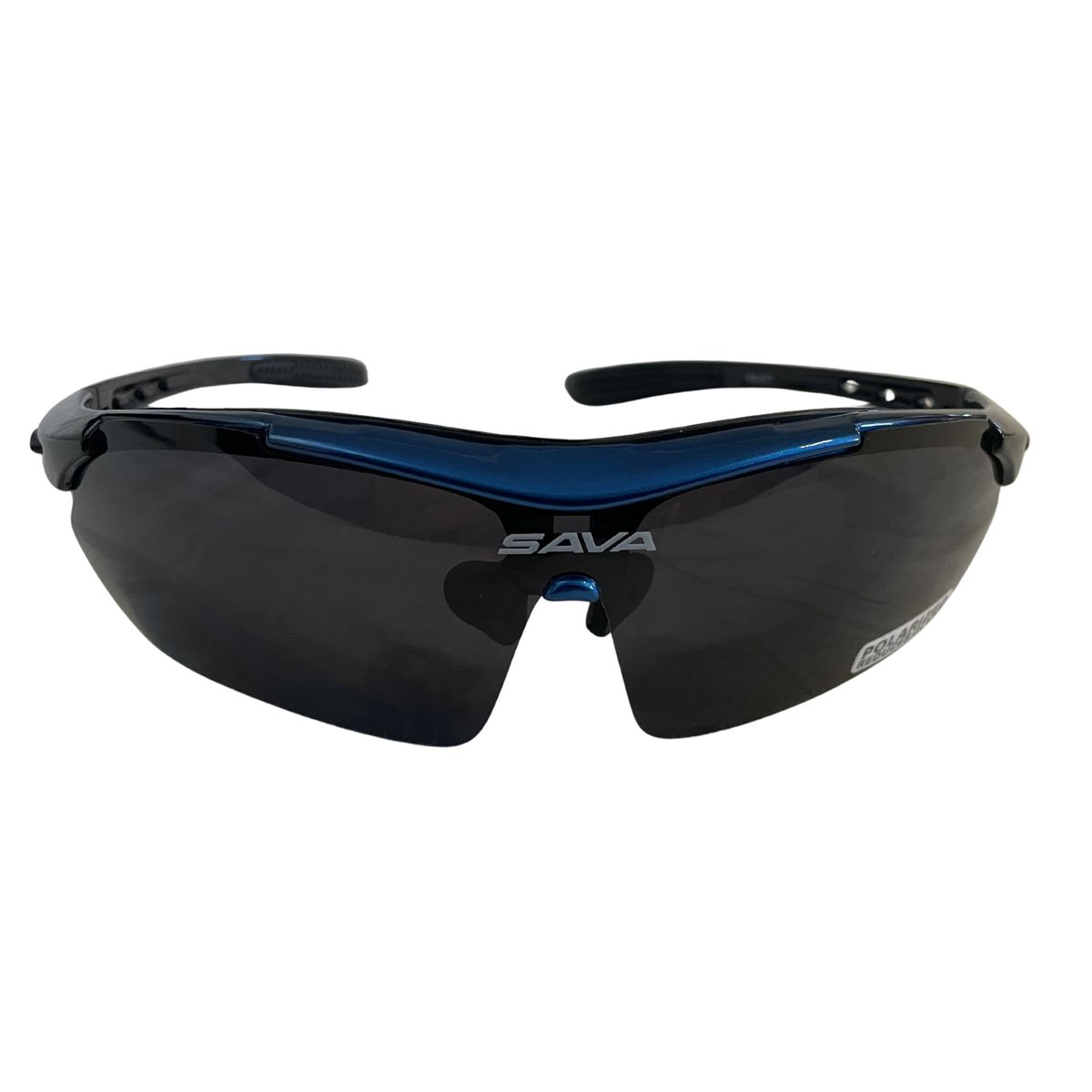 SAVA - LENTES CICLISMO POLARIZADOS NEGROS SAVA