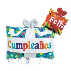 GENERICO - Globo feliz cumpleaños 72cm