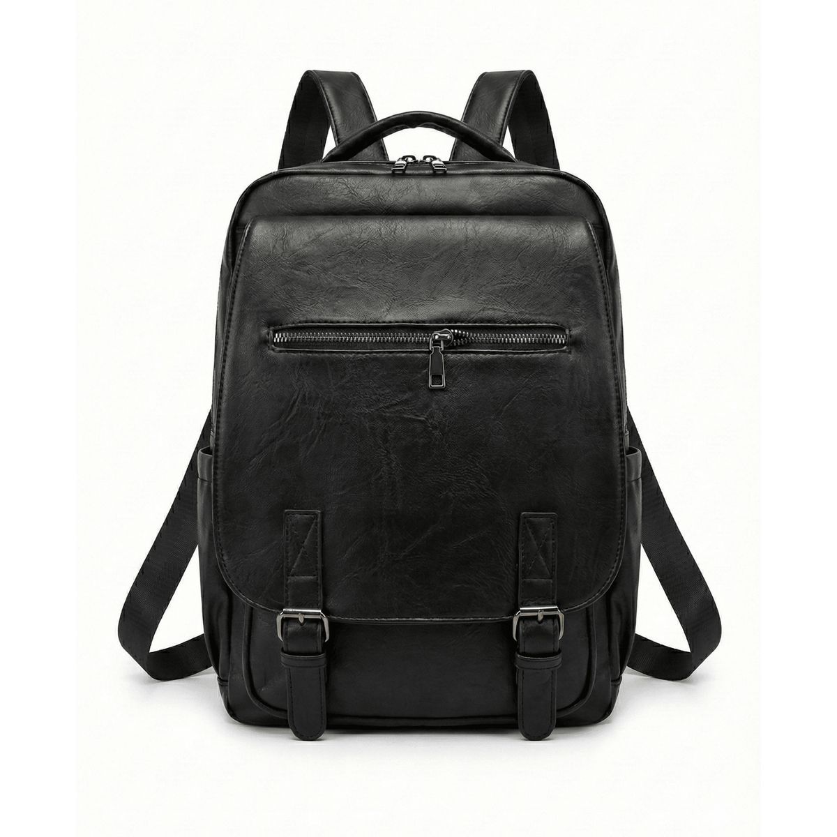D'JOE - Mochila Urbana Unisex Ecocuero Vintage Puerto Usb Ares