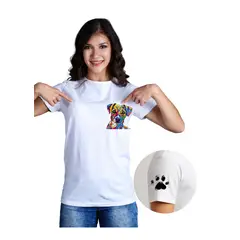 ROLY - Polera Estampada Perrito Mod1