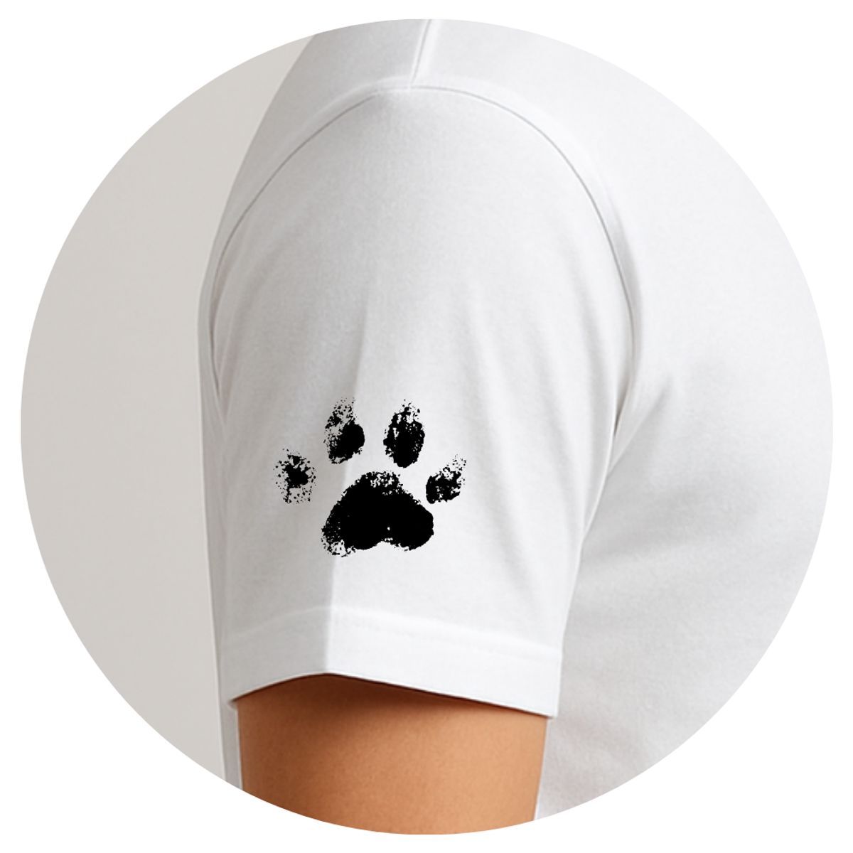 ROLY - Polera Estampada Perrito Mod1