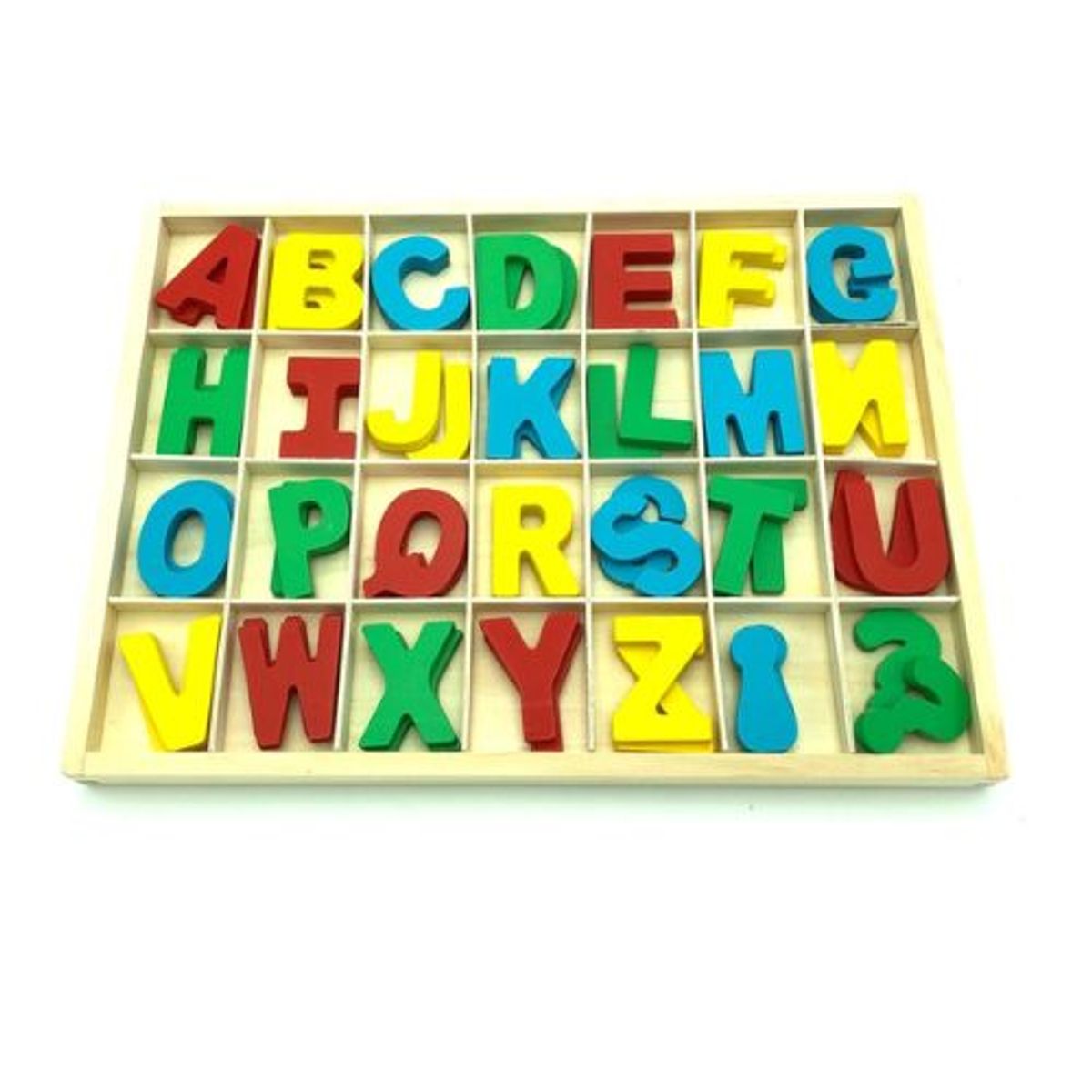 GENERICO - ABC Doble Abecedario Aprendizaje Niños