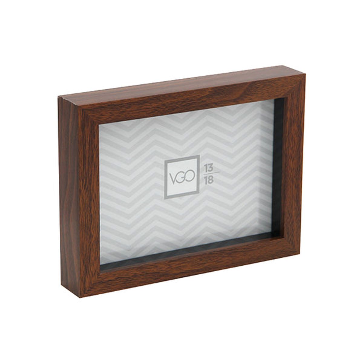 VGO - Marco 20X25 Plastico Shadow Box Café VGO