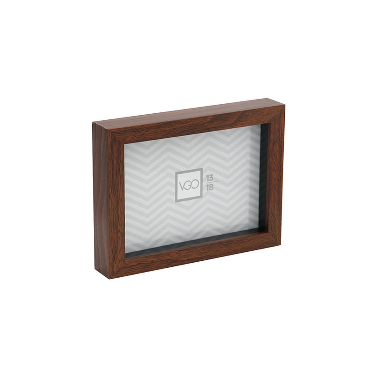 VGO - Marco 20X25 Plastico Shadow Box Café VGO