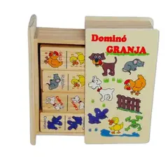 GENERICO - Dominó Grande Juguete Didáctico