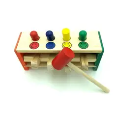 GENERICO - Martillo Saltarín Juguete Madera Juegos