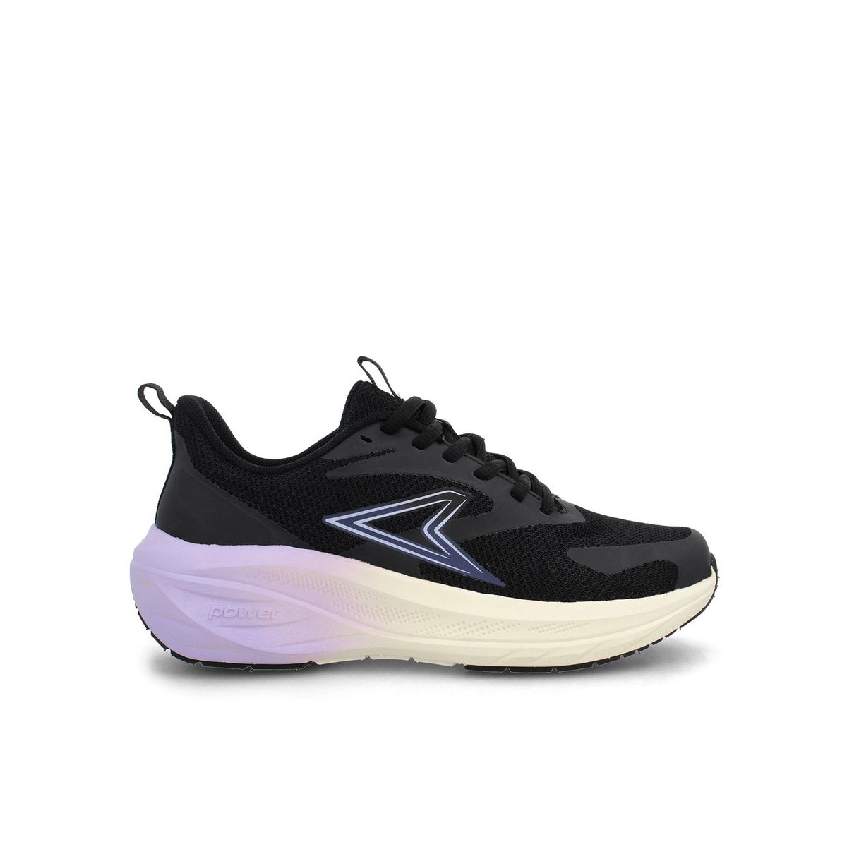 POWER - Zapatilla Deportiva Mujer Power Libra Nami Running Negro