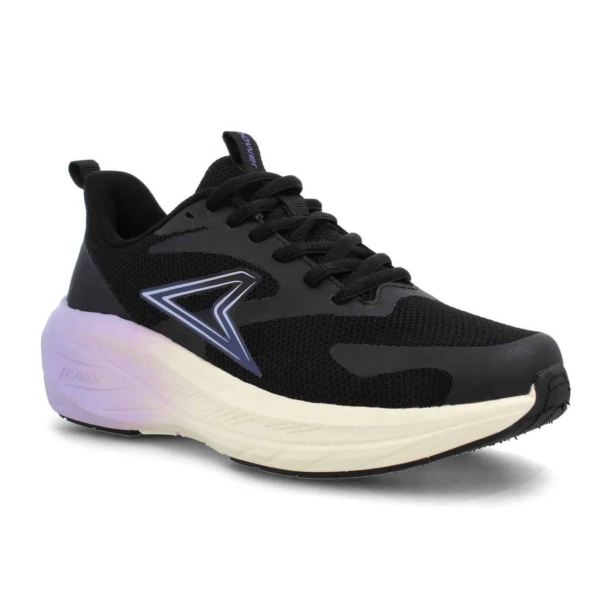 POWER - Zapatilla Deportiva Mujer Power Libra Nami Running Negro