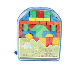 GENERICO - Mochila Didáctica Bloques de Madera
