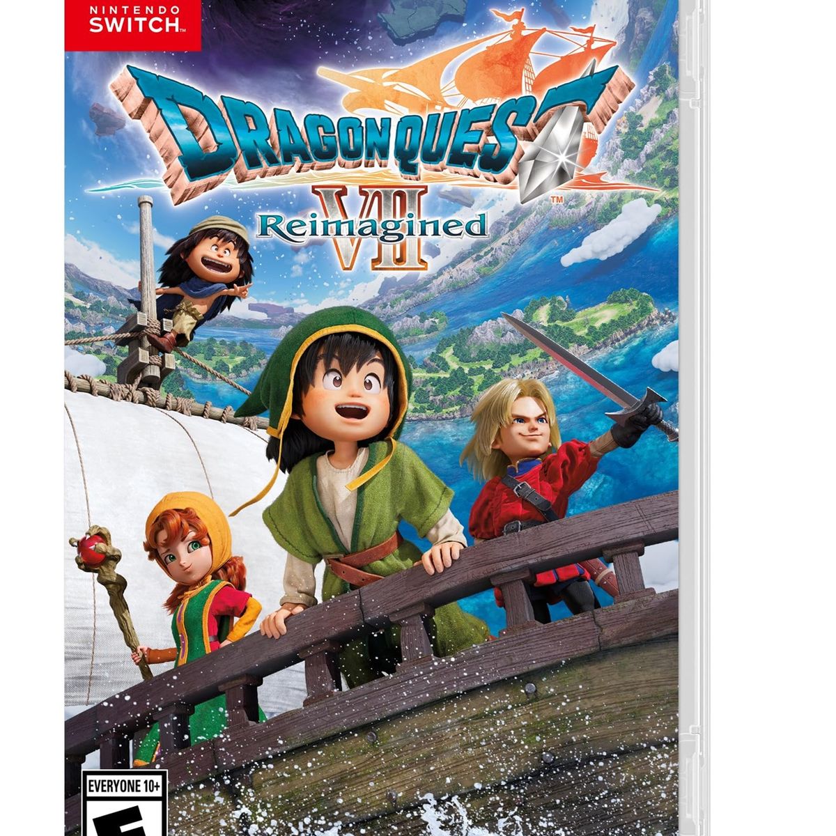 NINTENDO - Dragon Quest VII Reimagined Nintendo Switch