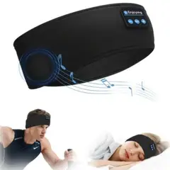 GENERICO - Cintillo Antifaz Banda Bluetooth Auricular Deporte Música