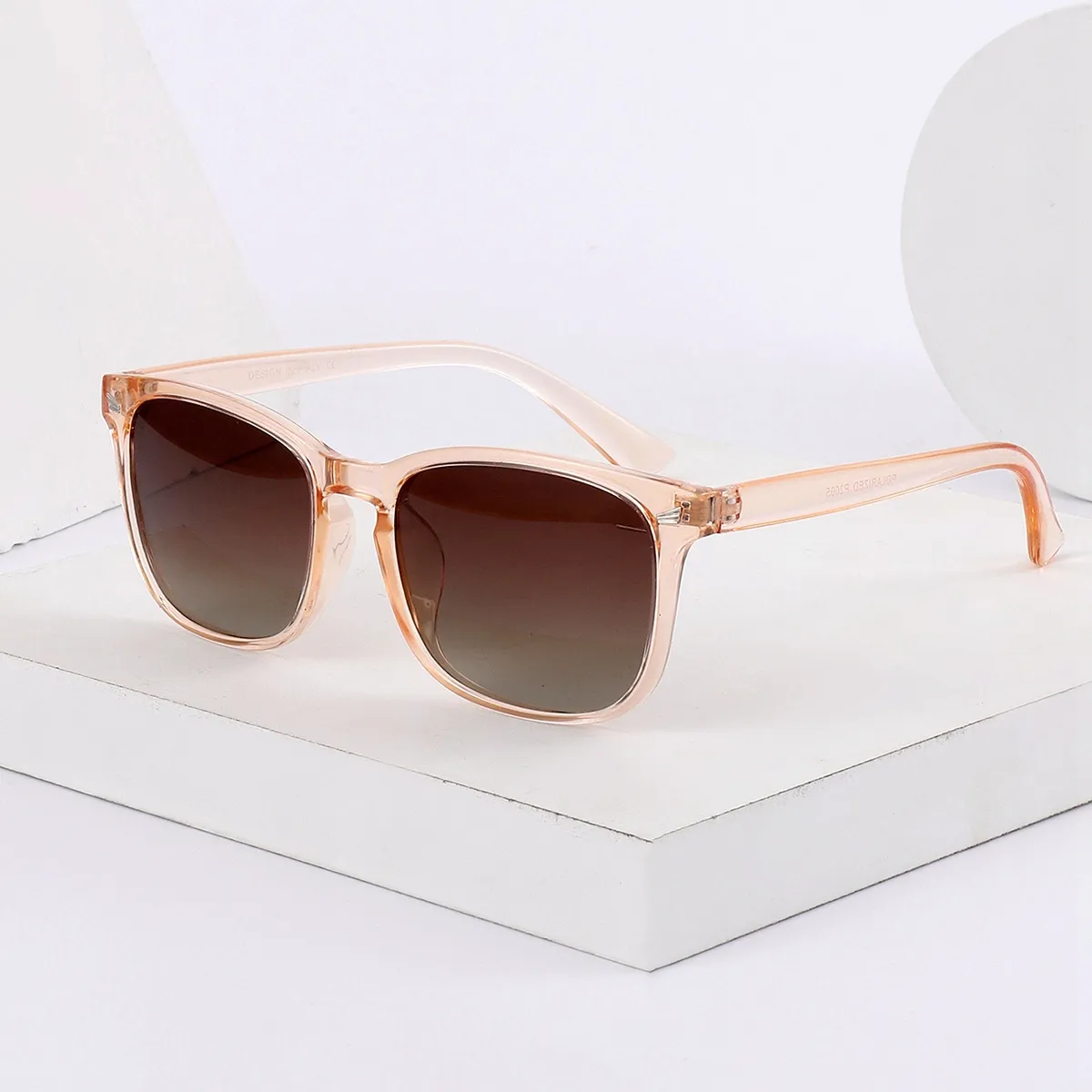 POLASUP - POLASUP Gafas de sol polarizadas de tendencia clásica de moda unisex