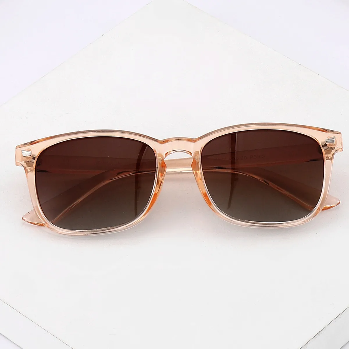POLASUP - POLASUP Gafas de sol polarizadas de tendencia clásica de moda unisex