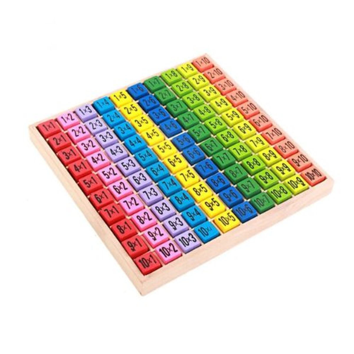 GENERICO - Tabla Multiplicar Juguete Didáctico