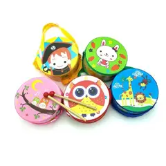 GENERICO - Tambor Juguete Madera Juegos Niños