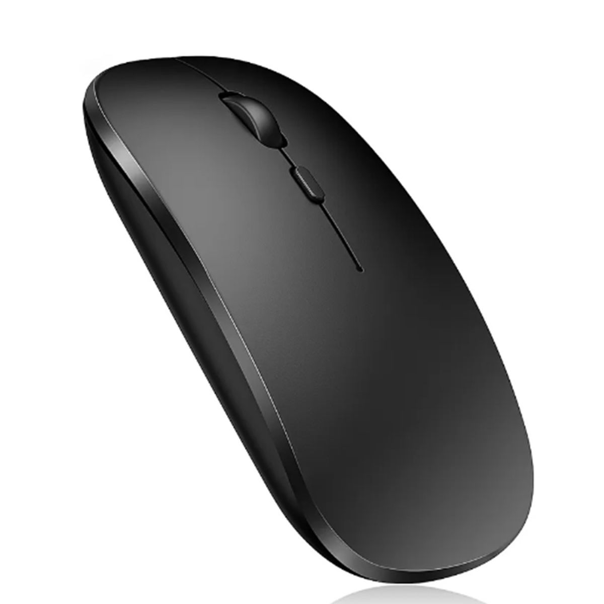 GENERICO - Mouse Inalámbrico Recargable Audeos Dual Bluetooth o USB RGB