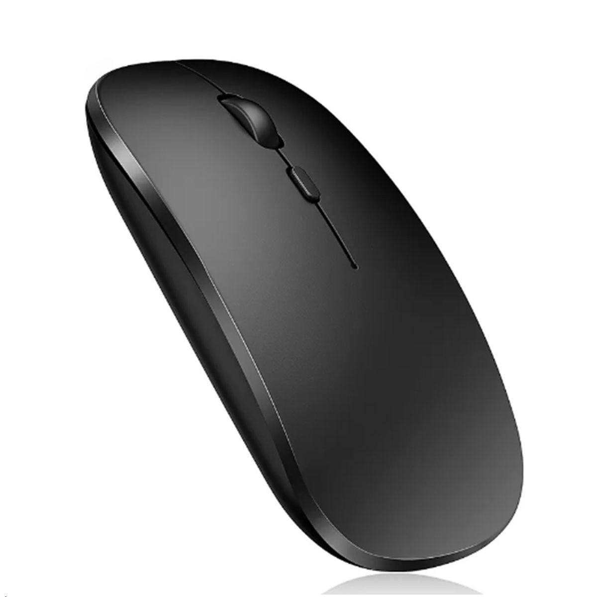 GENERICO - Mouse Inalámbrico Recargable Audeos Dual Bluetooth o USB RGB