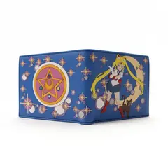 GENERICO - BILLETERA ENGOMADA SOFT SAILOR MOON AZUL