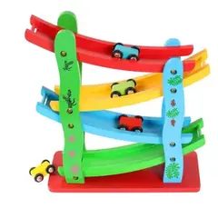 GENERICO - Autopista Juguete Madera Juegos Niños