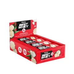 ATLHETICA NUTRITION - Barra de proteina - Cocada 12 unidades