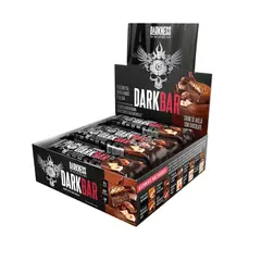 INTEGRALMEDICA - Barra de proteina Darkness - Crema de avellanas y Chocolate 8 unidades Darkbar