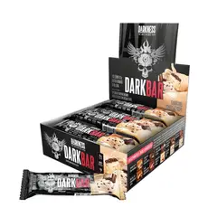 INTEGRALMEDICA - Barra de proteina Darkness - Helado Chocolate Chips 8 unidades