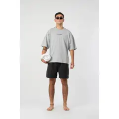HOOKED BRAND - Traje de Baño Volley Negro - All In