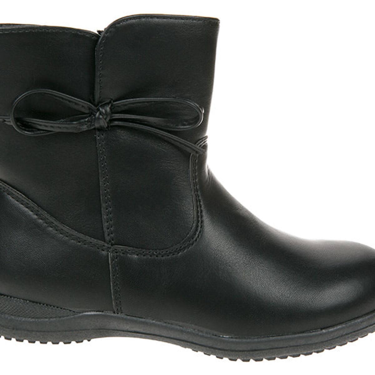 ARZANE - Botin Niña HVT Negro