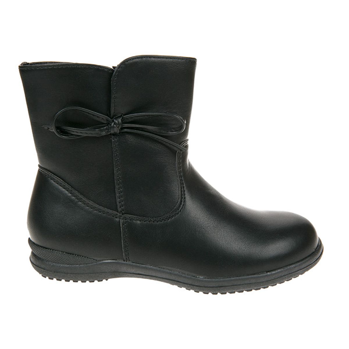 ARZANE - Botin Niña HVT Negro