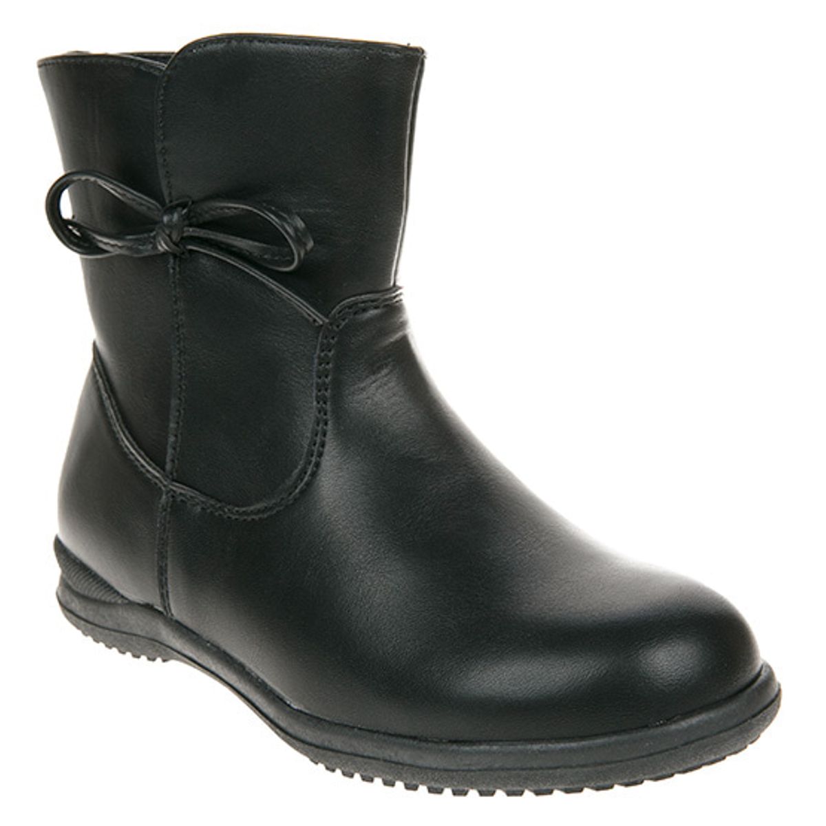 ARZANE - Botin Niña HVT Negro
