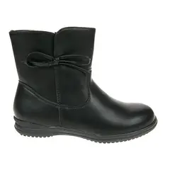 ARZANE - Botin Niña HVT Negro