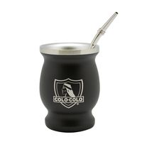 MATE CON BOMBILLA CLASICO COLO COLO