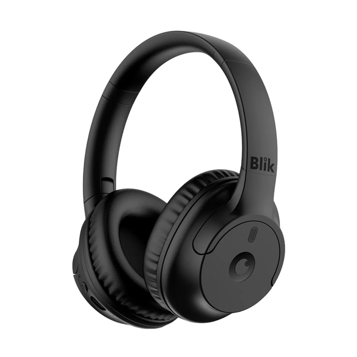 BLIK - Audifonos Inalambricos Blik Soul 250 Bluetooth 54 Alcance 10mts Bateria 20 hrs Negro