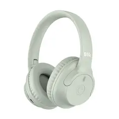 BLIK - Audifonos Inalambricos Soul 250 Bluetooth 54 Alcance 10mts Bateria 20 hrs Gris