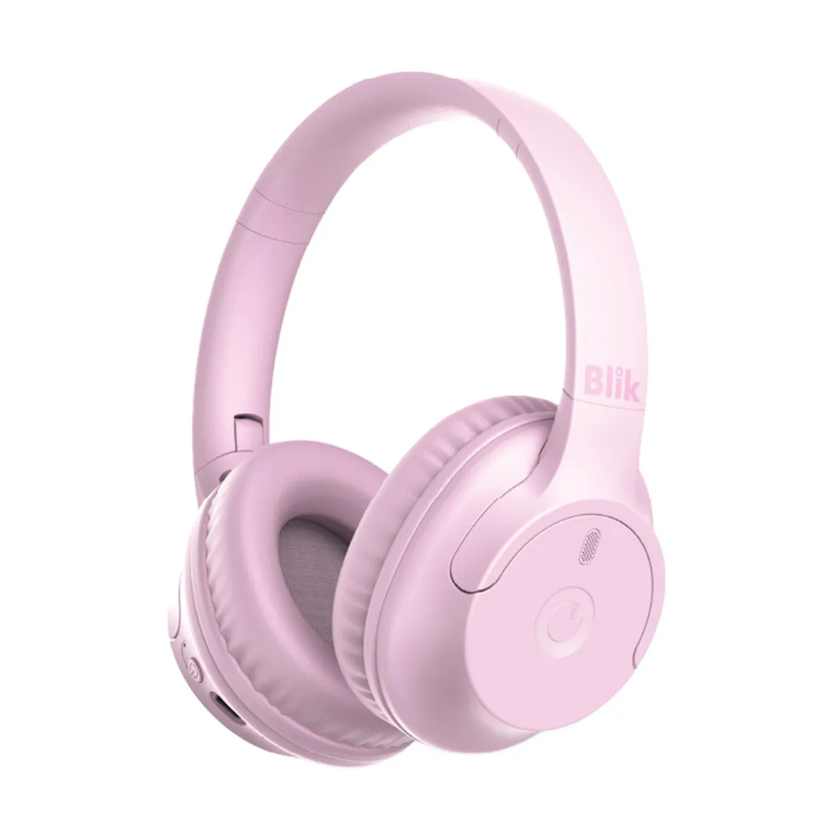 BLIK - Audifonos Inalambricos Blik Soul 250 Bluetooth 54 Alcance 10mts Bateria 20 hrs Rosa