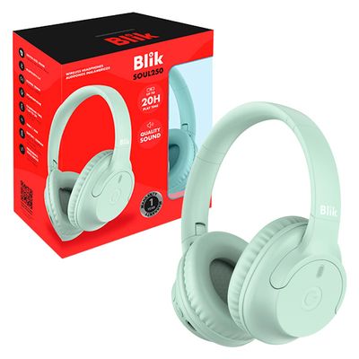 Imagen 2 del producto Audifonos Inalambricos Soul 250 Bluetooth 54 Alcance 10mts Bateria 20 hrs Verde Verde