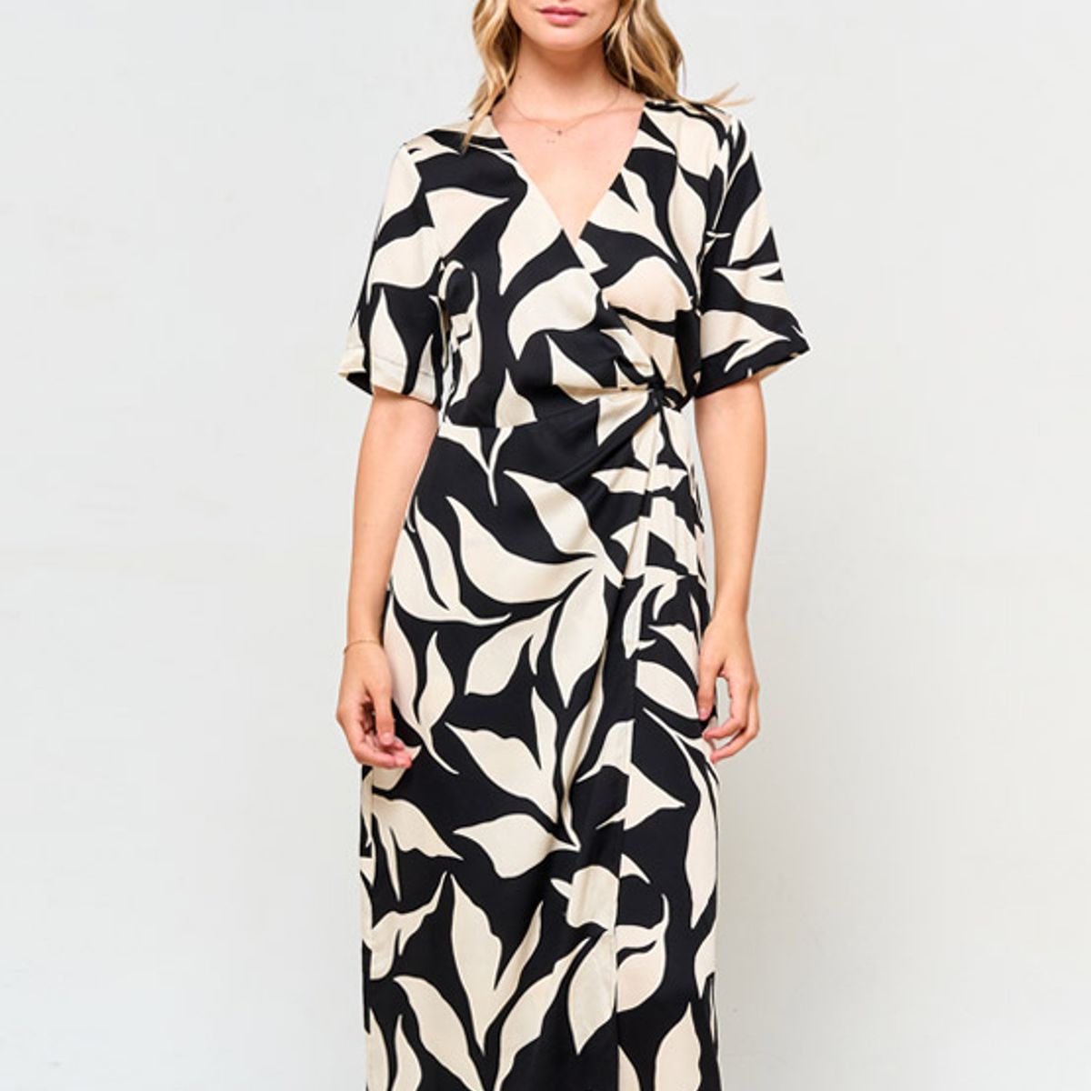 ARZANE - Vestido Marra Estampado Nebla