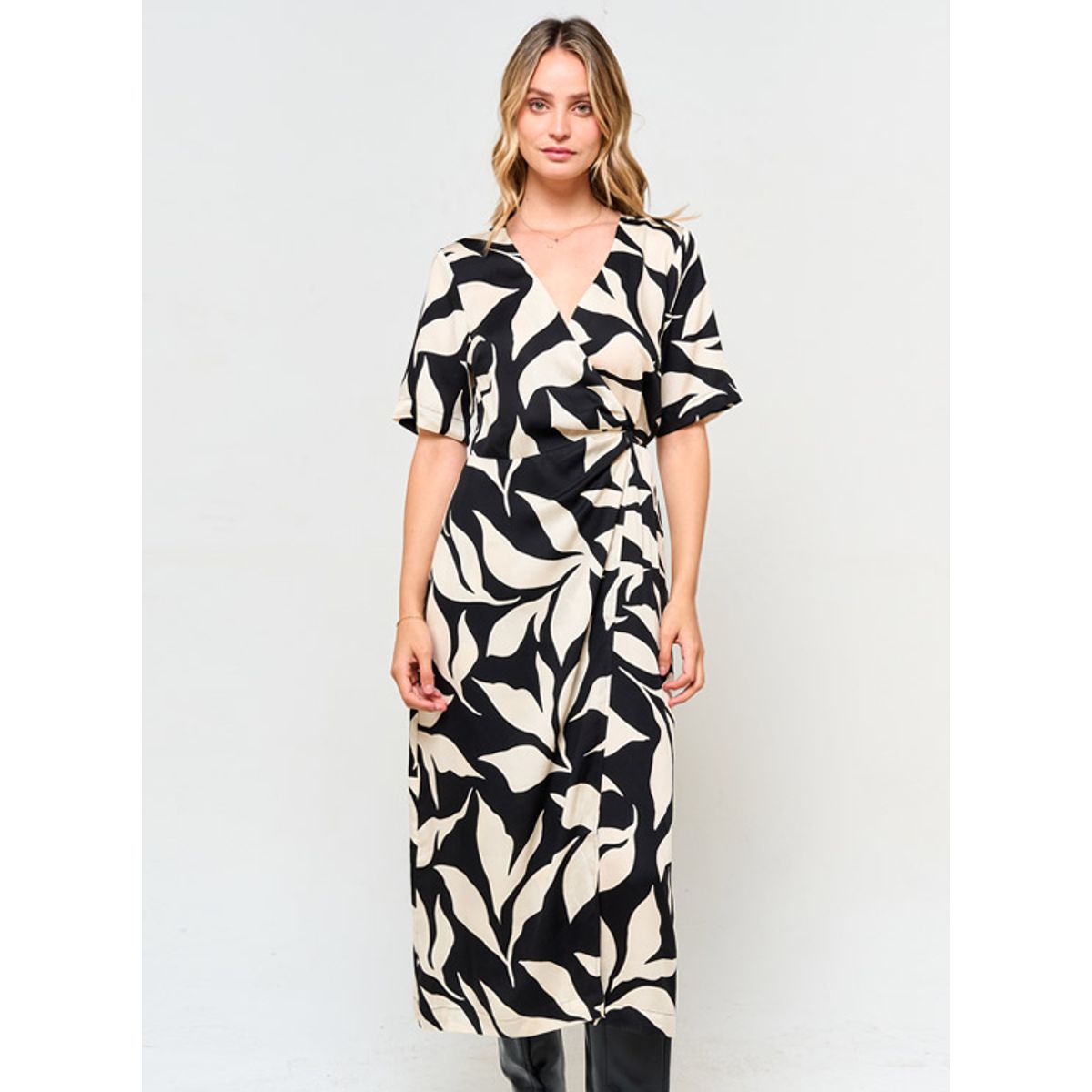 ARZANE - Vestido Marra Estampado Nebla